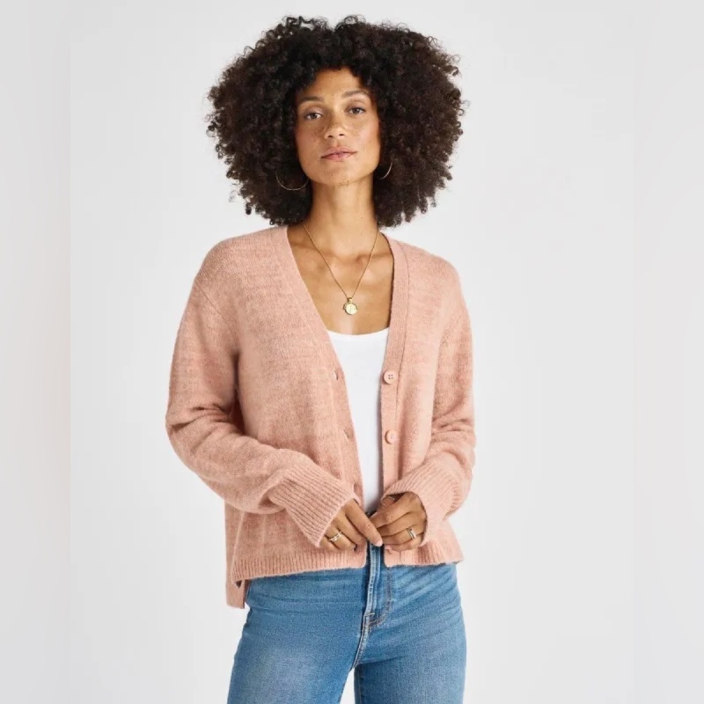 New! Splendid Cashmere blend Cardigan 🧡 XL NWT!